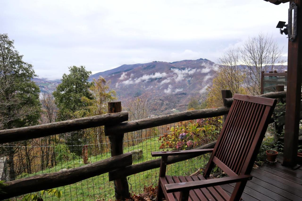 Servigliana Villa Popiglio Exteriör bild