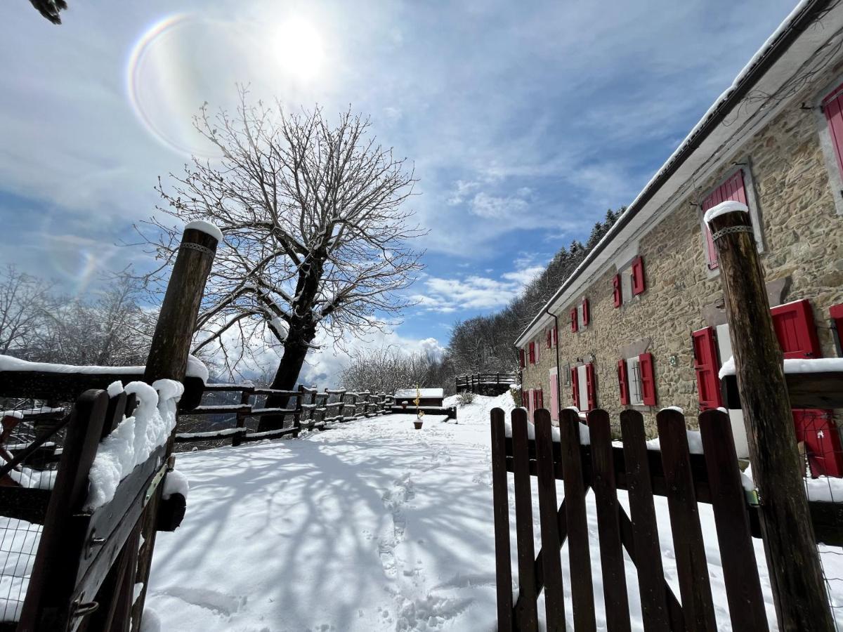 Servigliana Villa Popiglio Exteriör bild