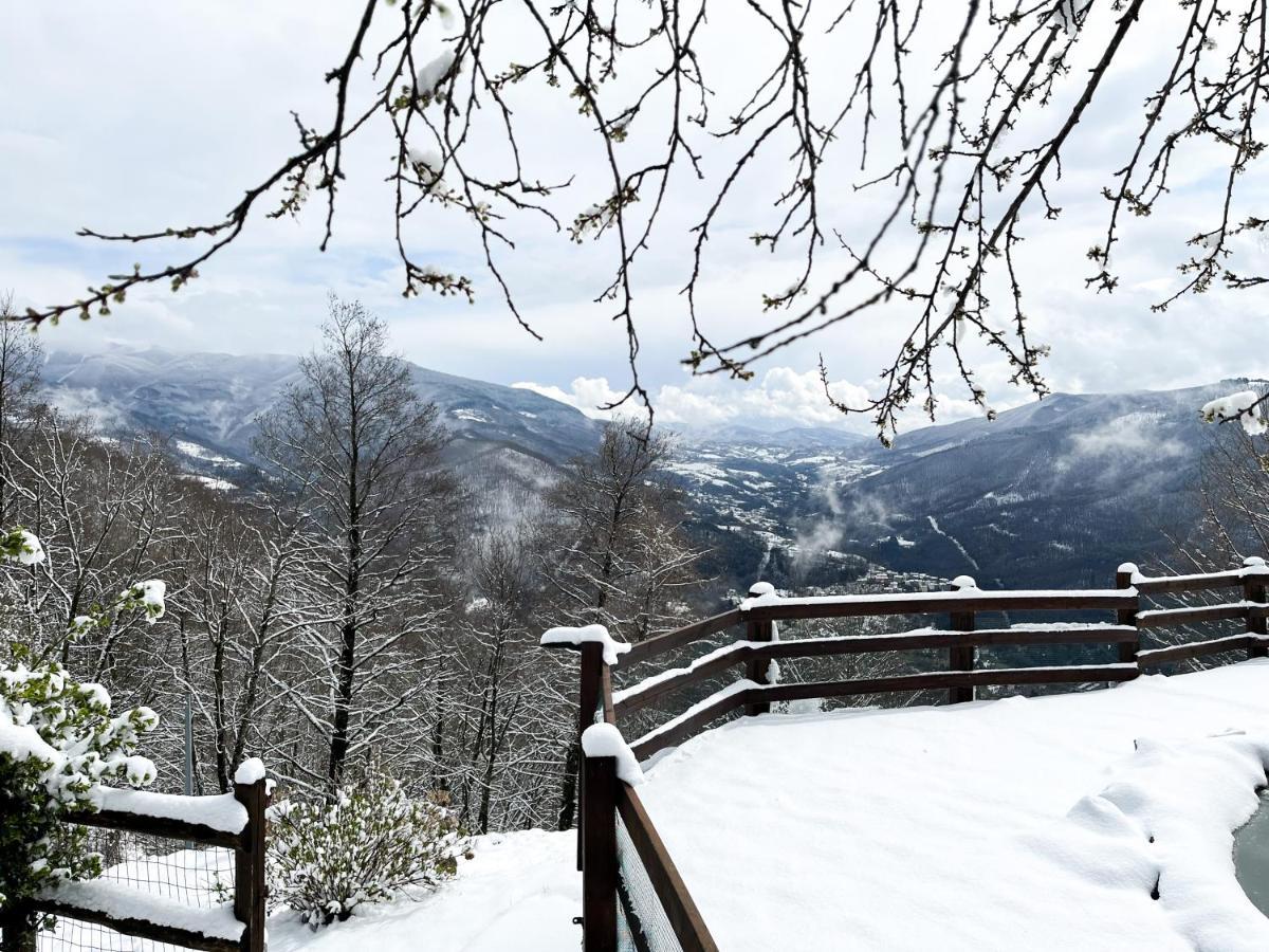 Servigliana Villa Popiglio Exteriör bild